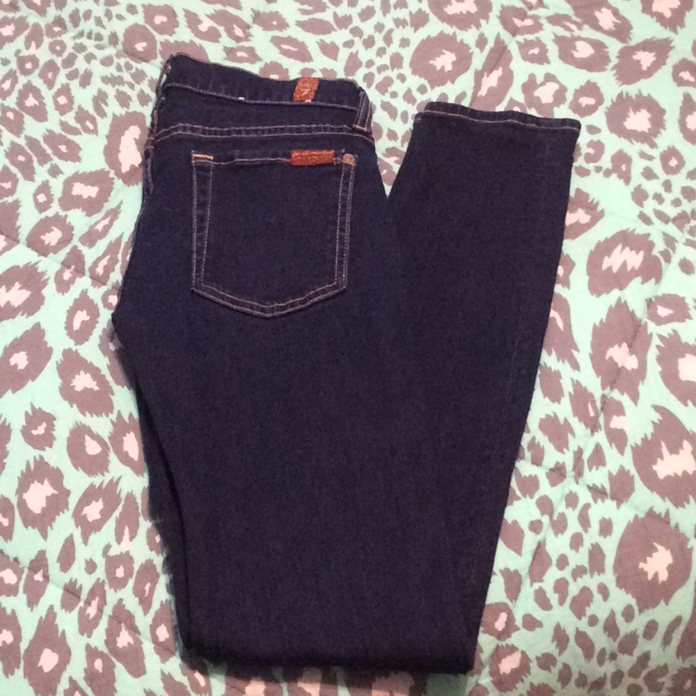 ‼️LIKE NEW‼️7 For All Mankind The Skinny Jean